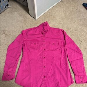 Wrangler Hot Pink Shirt